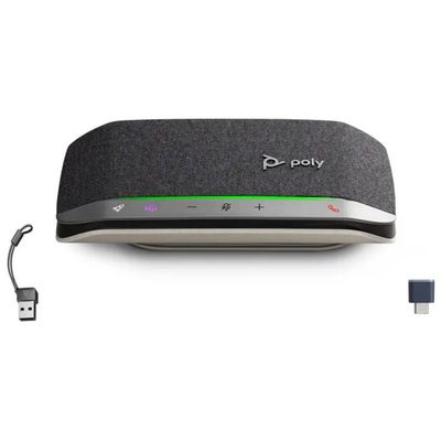 Poly Sync 20+M Speakerphone USB-C/Bluetooth con adattatore USB-A