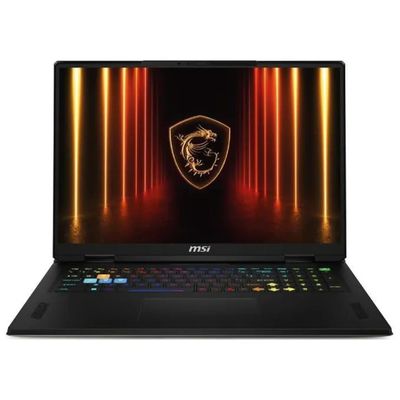MSI Vector 18 HX AI Notebook Gaming, Core Ultra 9, 32GB RAM, 1TB SSD, RTX 5090