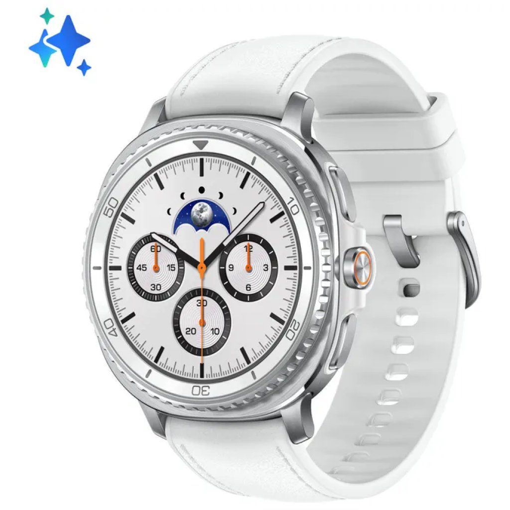 Samsung Galaxy Watch8 Classic 46 mm Bianco Smartwatch AI