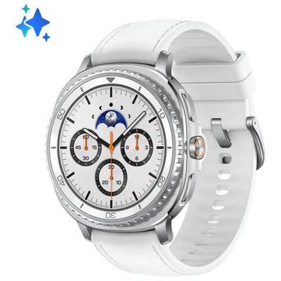 Samsung Galaxy Watch8 Classic 46 mm Bianco Smartwatch AI Samsung Galaxy Watch8 Classic 46 mm Bianco Smartwatch AI