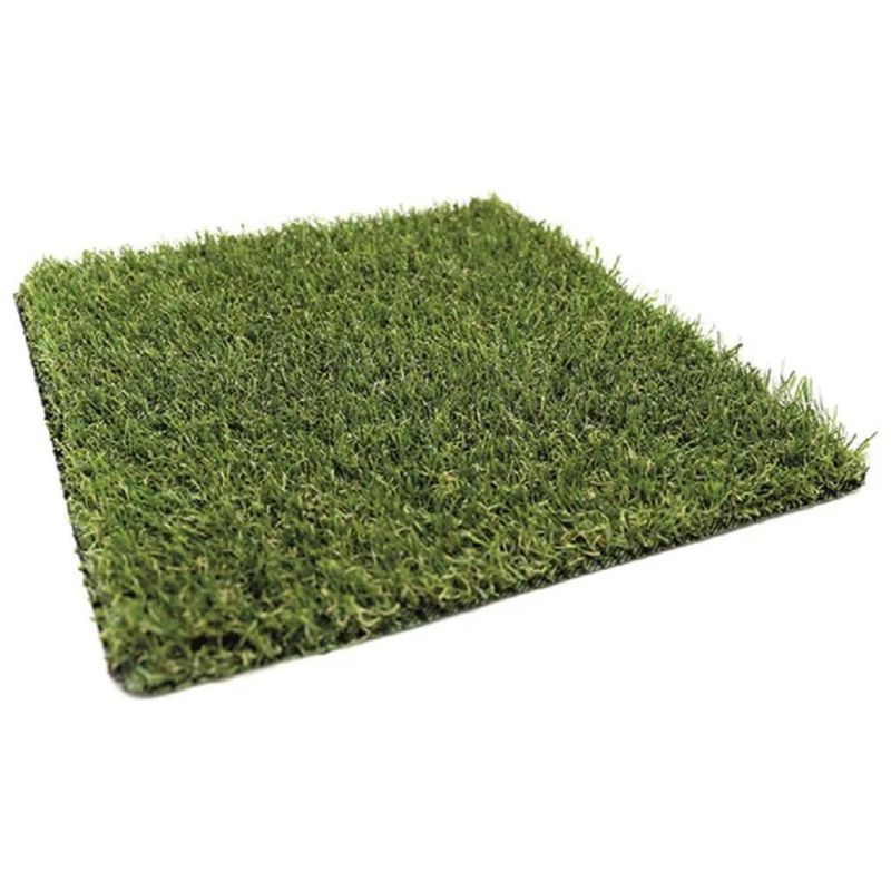 Vigor Prato Sintetico Polo 2 x 3 m, H 20 mm, Verde 4 Tonalità