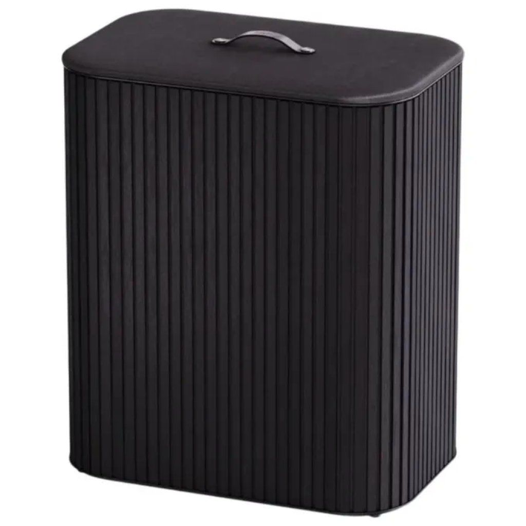 Joseph Joseph Tota Luxe cesto portabiancheria 90 L nero Joseph Joseph Tota Luxe cesto portabiancheria 90 L nero