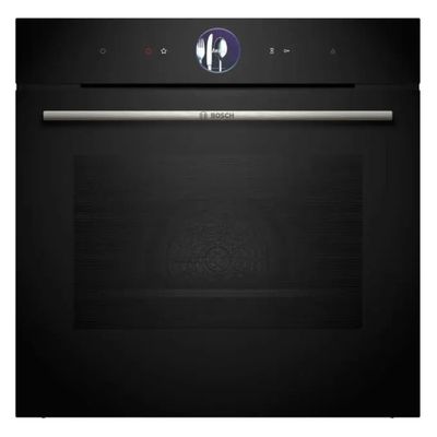 Bosch Serie 8 HSG7261B1 – Forno da incasso a vapore 71 L, AirFry e Home Connect, nero Bosch Serie 8 HSG7261B1 – Forno da incasso a vapore 71 L, AirFry e Home Connect, nero