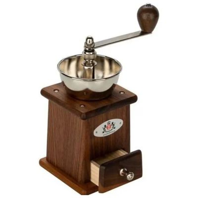 Zassenhaus Santos macinacaffè manuale in noce, 70 g