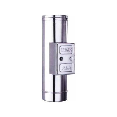 ALA 2000 Tubo Inox 20 x 50 cm con Sportello di Ispezione ALA 2000 Tubo Inox 20 x 50 cm con Sportello di Ispezione