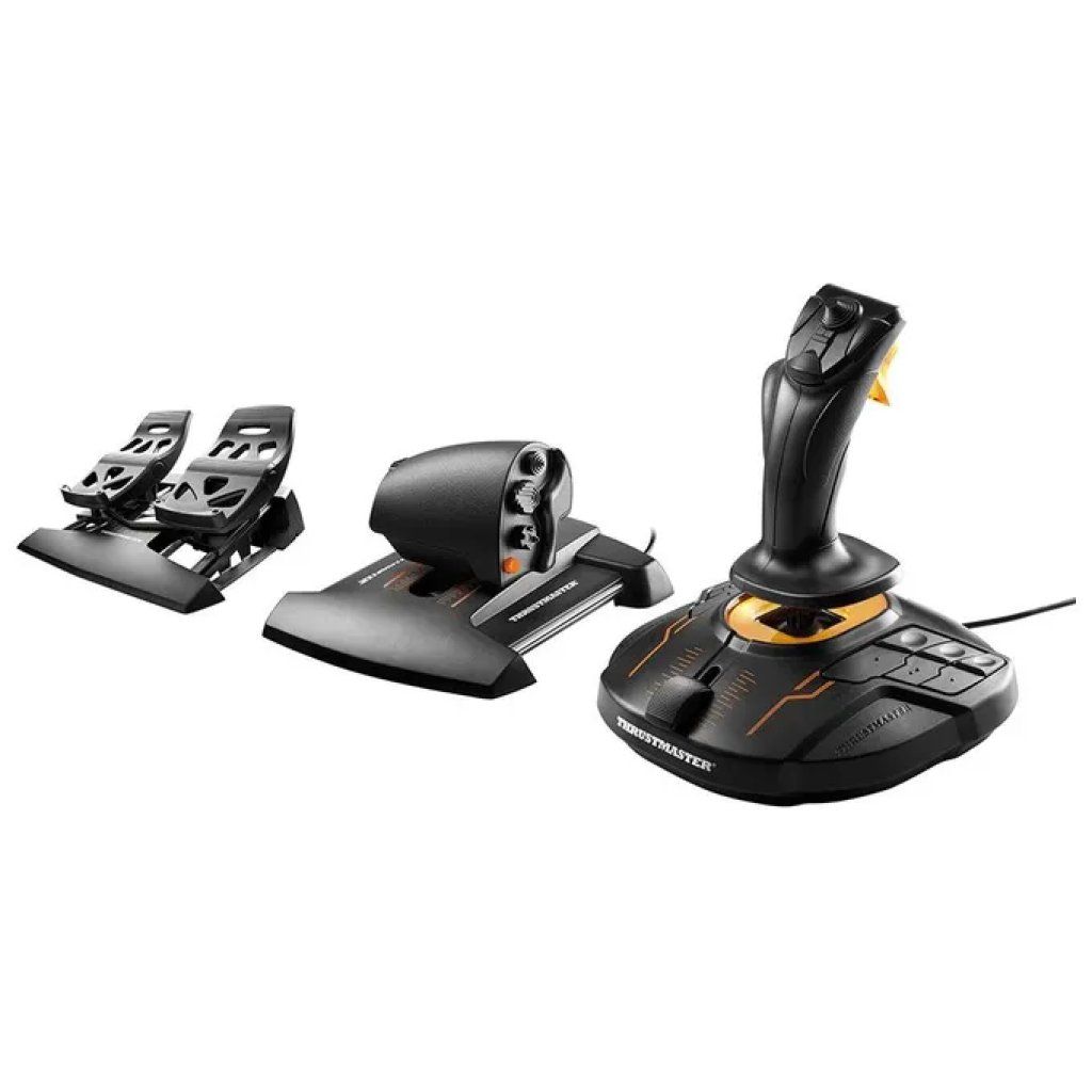 Thrustmaster T.16000M FCS Flight Pack con Joystick e Manetta TWCS per PC Thrustmaster T.16000M FCS Flight Pack con Joystick e Manetta TWCS per PC