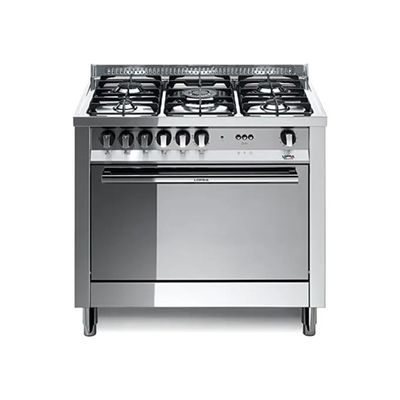 Lofra MG96GV-C Cucina a Gas Inox 90x60 cm con 5 Fuochi e Forno Ventilato Lofra MG96GV-C Cucina a Gas Inox 90x60 cm con 5 Fuochi e Forno Ventilato