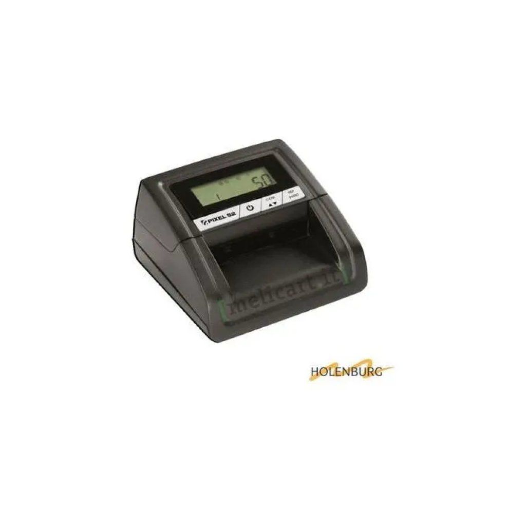 HOLENBURG ITERNET Pixel S2 Conta e Verifica Banconote Nero