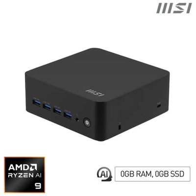 MSI Cubi Z AI 8M Mini PC Barebone Ryzen 9 8945HS