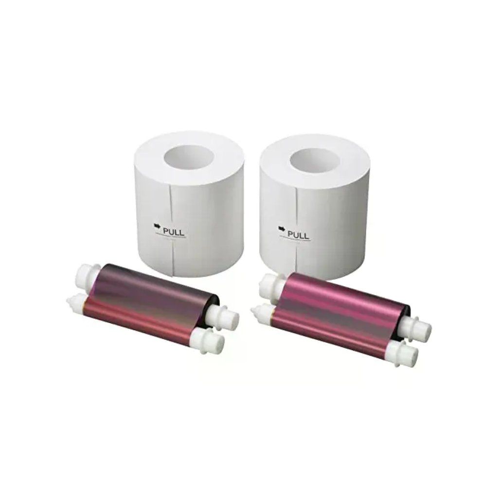 Mitsubishi CK-D 868 SL Kit Carta e Nastri per Foto 10x15 e 15x20 cm