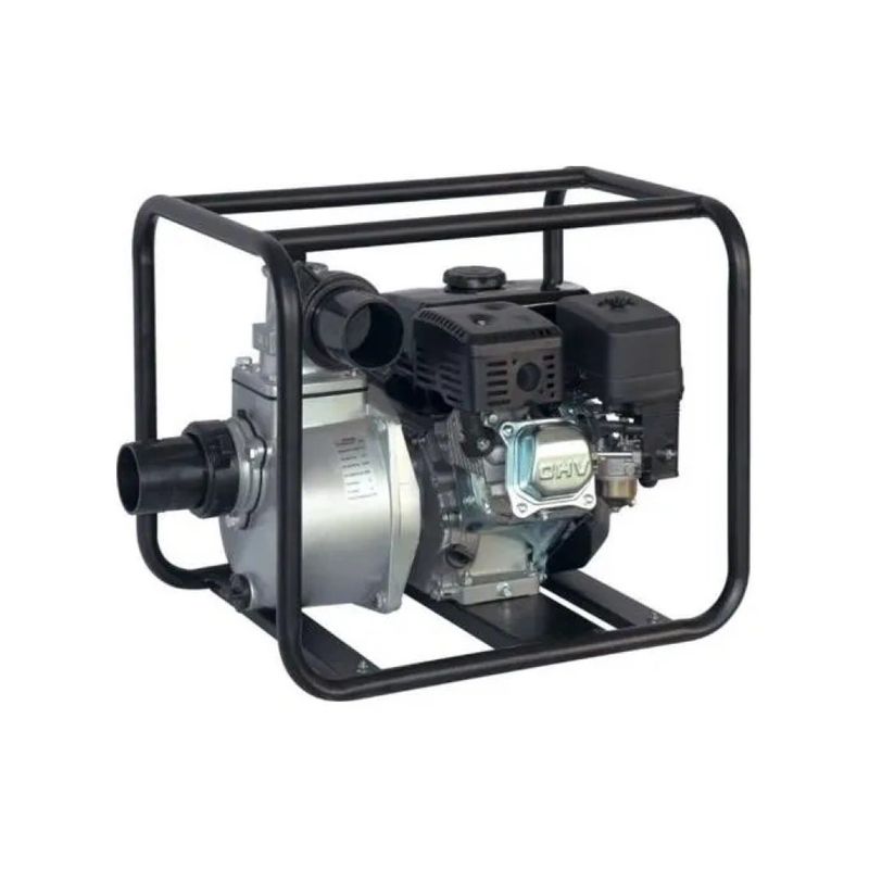 AIRMEC MSA80 Motopompa a Benzina 6,5 HP, 900 l/min, Prevalenza 29 m