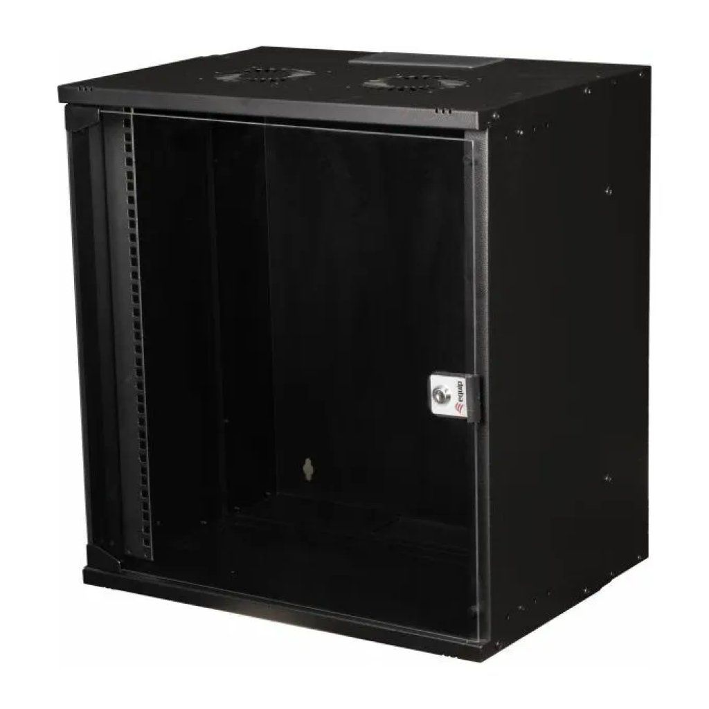 EQUIP EWM-12-5440-B Armadio Rack da Parete 12U Nero