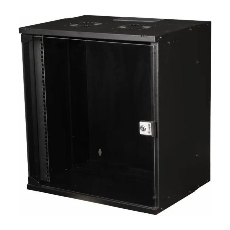 EQUIP EWM-12-5440-B Armadio Rack da Parete 12U Nero