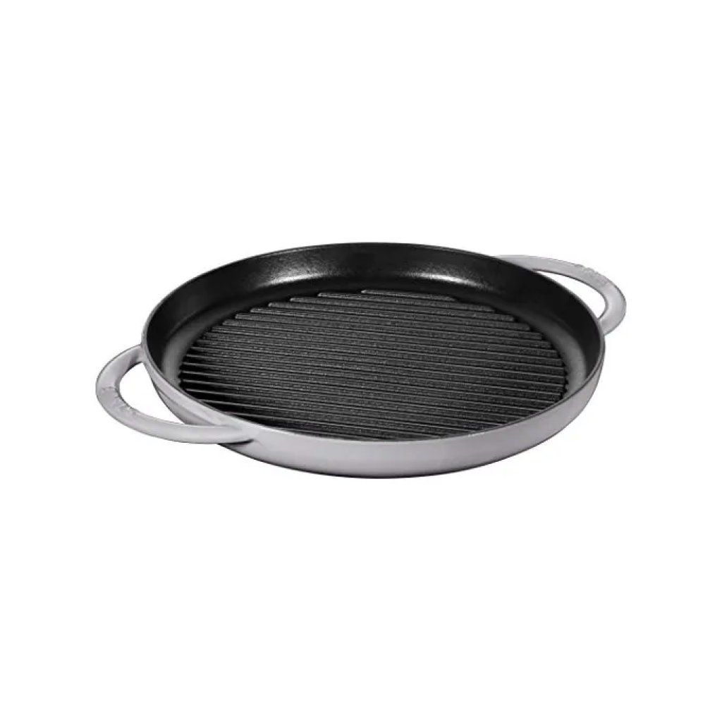 Staub Bistecchiera Rotonda in Ghisa Smaltata 30 cm