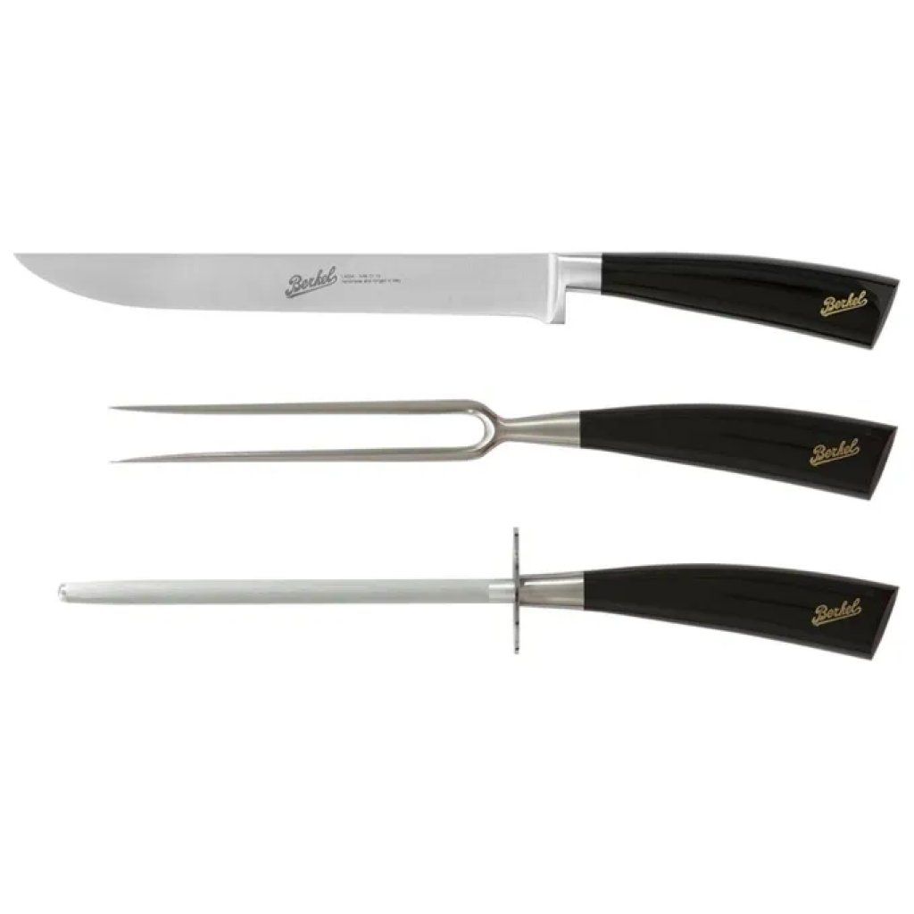 Berkel Elegance Set da Arrosto Nero, 3 Pezzi Berkel Elegance Set da Arrosto Nero, 3 Pezzi