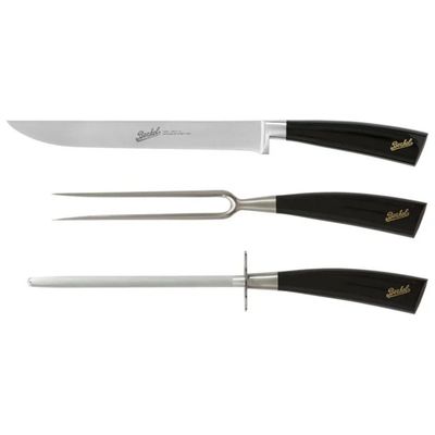 Berkel Elegance Set da Arrosto Nero, 3 Pezzi