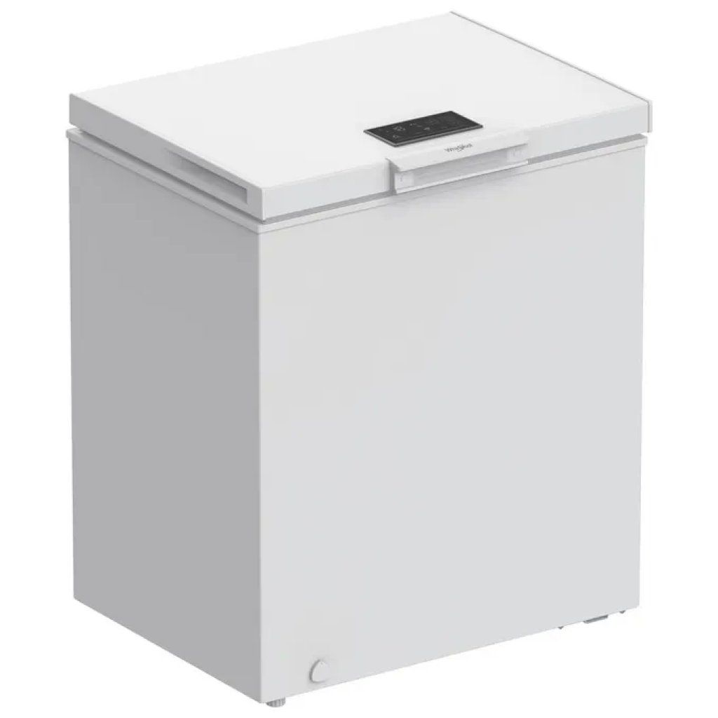 Whirlpool W3RHS14EW Congelatore a pozzetto 142 L, bianco Whirlpool W3RHS14EW Congelatore a pozzetto 142 L, bianco