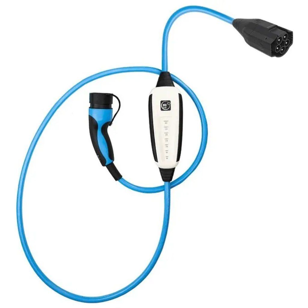 NRGkick Pure Wallbox mobile Type 2, 22 kW, cavo 10 m, blu