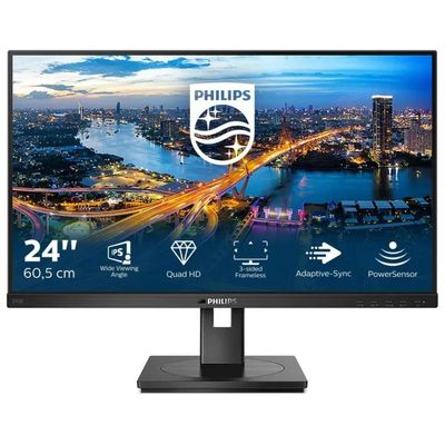 PHILIPS Monitor Philips 245B1/00 B Line 23,8″ IPS Quad HD