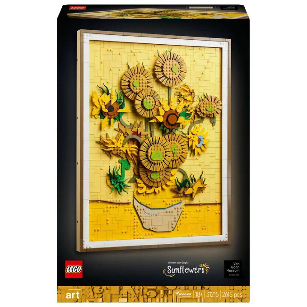 LEGO Art Vincent van Gogh: Girasoli – Set da Parete
