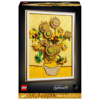 LEGO Art Vincent van Gogh: Girasoli – Set da Parete LEGO Art Vincent van Gogh: Girasoli – Set da Parete