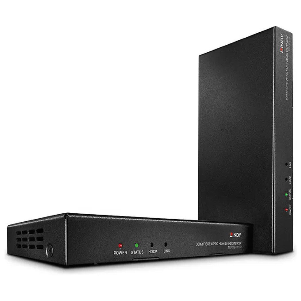 Lindy 38174 Extender AV 4K 60 Hz su Fibra Ottica