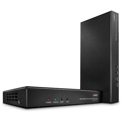 Lindy 38174 Extender AV 4K 60 Hz su Fibra Ottica