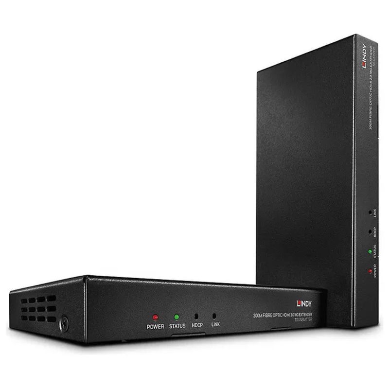Lindy 38174 Extender AV 4K 60 Hz su Fibra Ottica