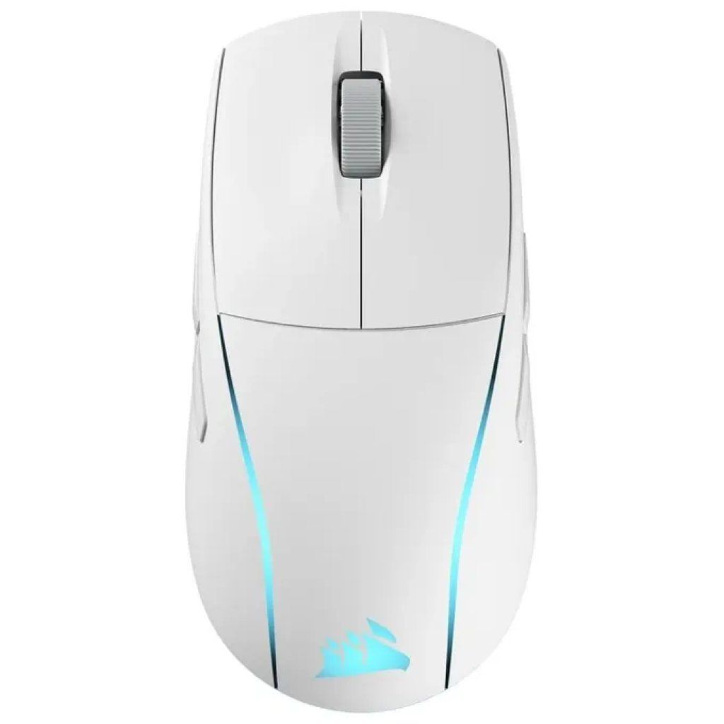 Corsair M75 Wireless RGB Mouse Gaming FPS, 26.000 DPI, Bianco Corsair M75 Wireless RGB Mouse Gaming FPS, 26.000 DPI, Bianco