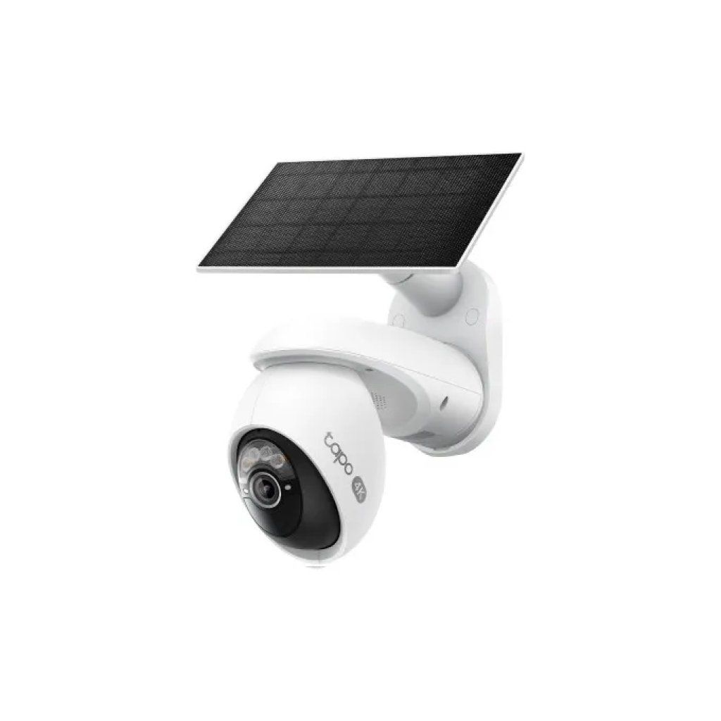 TP-Link TC92 Telecamera Esterno 4K 8MP Wi-Fi con Pannello Solare TP-Link TC92 Telecamera Esterno 4K 8MP Wi-Fi con Pannello Solare