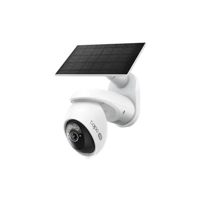 TP-Link TC92 Telecamera Esterno 4K 8MP Wi-Fi con Pannello Solare TP-Link TC92 Telecamera Esterno 4K 8MP Wi-Fi con Pannello Solare