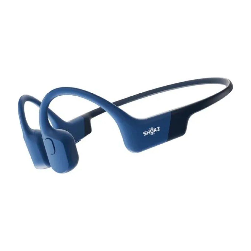 AFTERSHOKZ Shokz OpenRun S805-ST-BL – Auricolare Sport Bluetooth a Conduzione Ossea, IP67, Blu AFTERSHOKZ Shokz OpenRun S805-ST-BL – Auricolare Sport Bluetooth a Conduzione Ossea, IP67, Blu