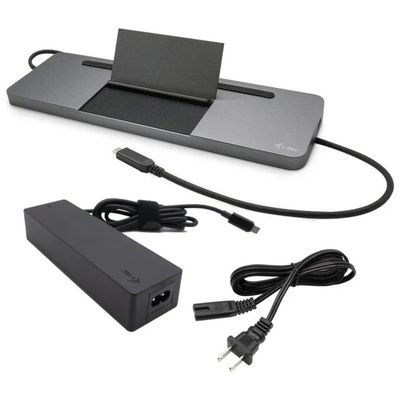 I-tec Docking Station Ergonomica 4K con Alimentatore da 100 W