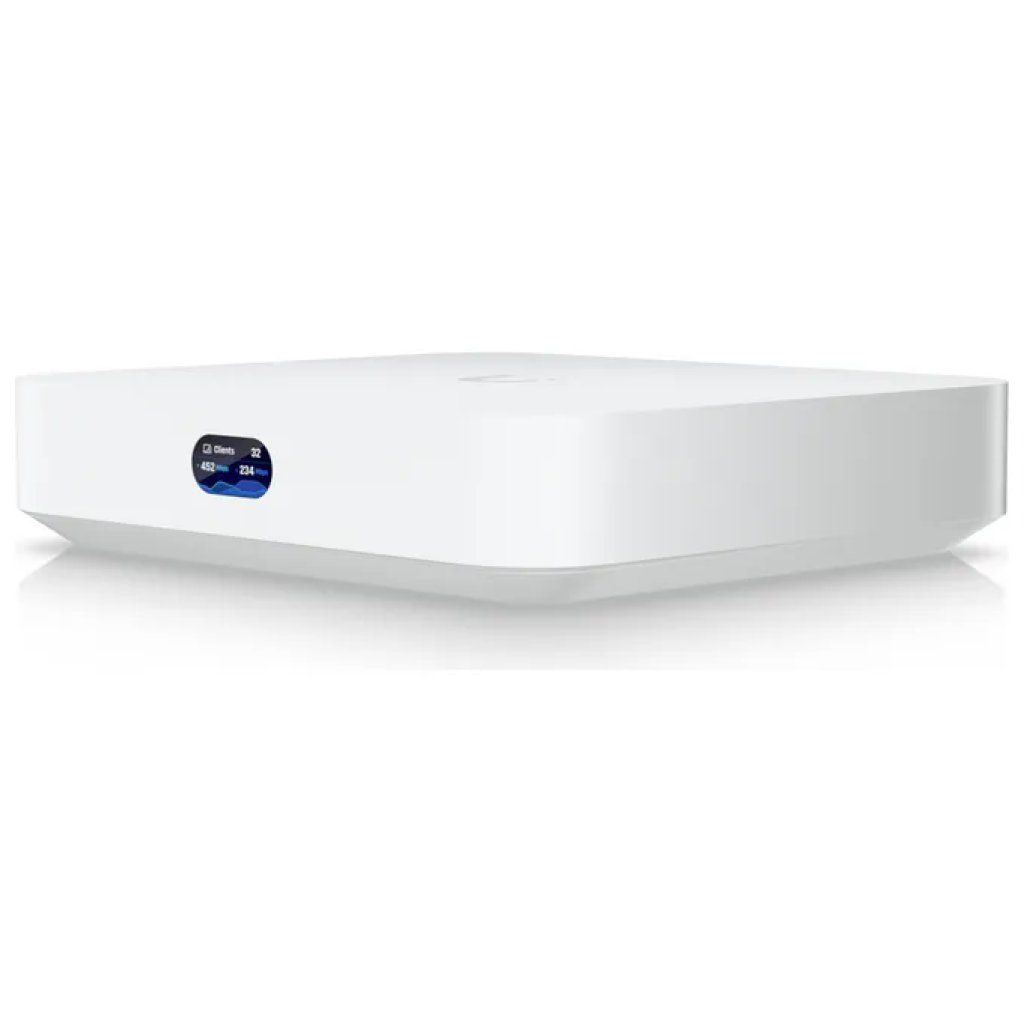 Ubiquiti Cloud Gateway Max UCG-MAX-EU, Router Controller con SSD da 512 GB Ubiquiti Cloud Gateway Max UCG-MAX-EU, Router Controller con SSD da 512 GB