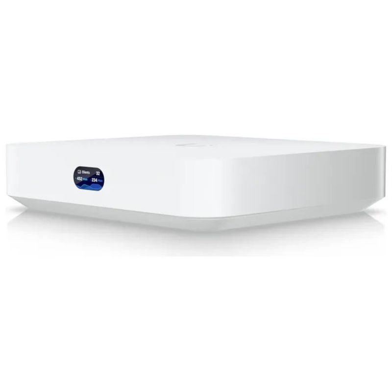 Ubiquiti Cloud Gateway Max UCG-MAX-EU, Router Controller con SSD da 512 GB