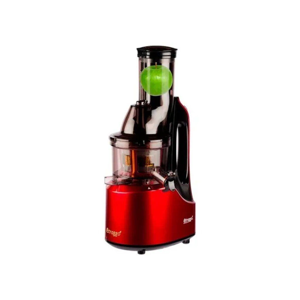Siqur Salute ESTRAGGO Light Estrattore di Succo 200 W Rosso