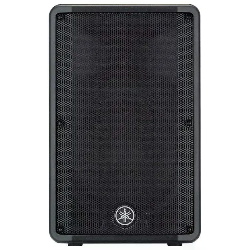 Yamaha DBR12 Diffusore Attivo Professionale 2 Vie, 1000 W, Nero