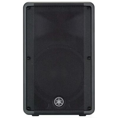 Yamaha DBR12 Diffusore Attivo Professionale 2 Vie, 1000 W, Nero Yamaha DBR12 Diffusore Attivo Professionale 2 Vie, 1000 W, Nero