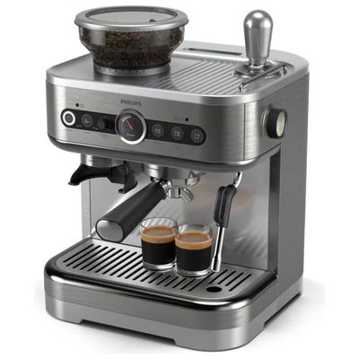 Philips Barista Brew PSA3218/01 – Macchina da caffè semiautomatica con macinatore integrato