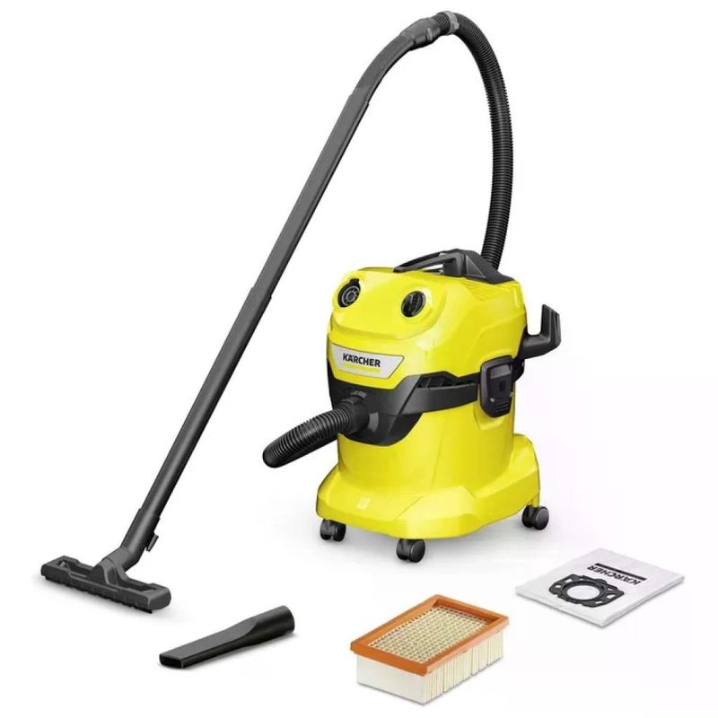 KARCHER Kärcher WD 4 V-20/5/22 Aspiratore solidi e liquidi 1000 W, 20 L
