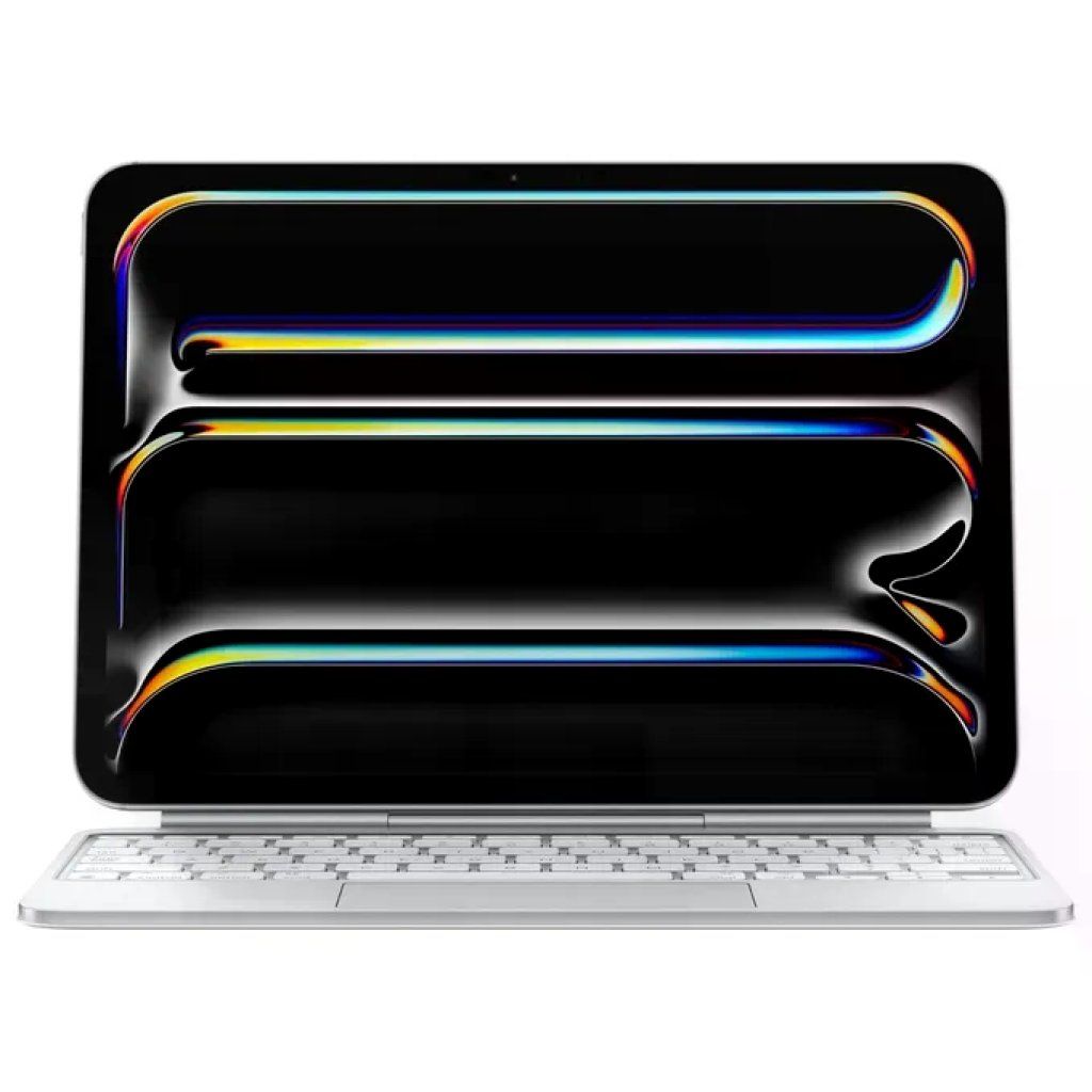 Apple Magic Keyboard per iPad Pro 11 Apple Magic Keyboard per iPad Pro 11" M4 – Italiano, Bianca