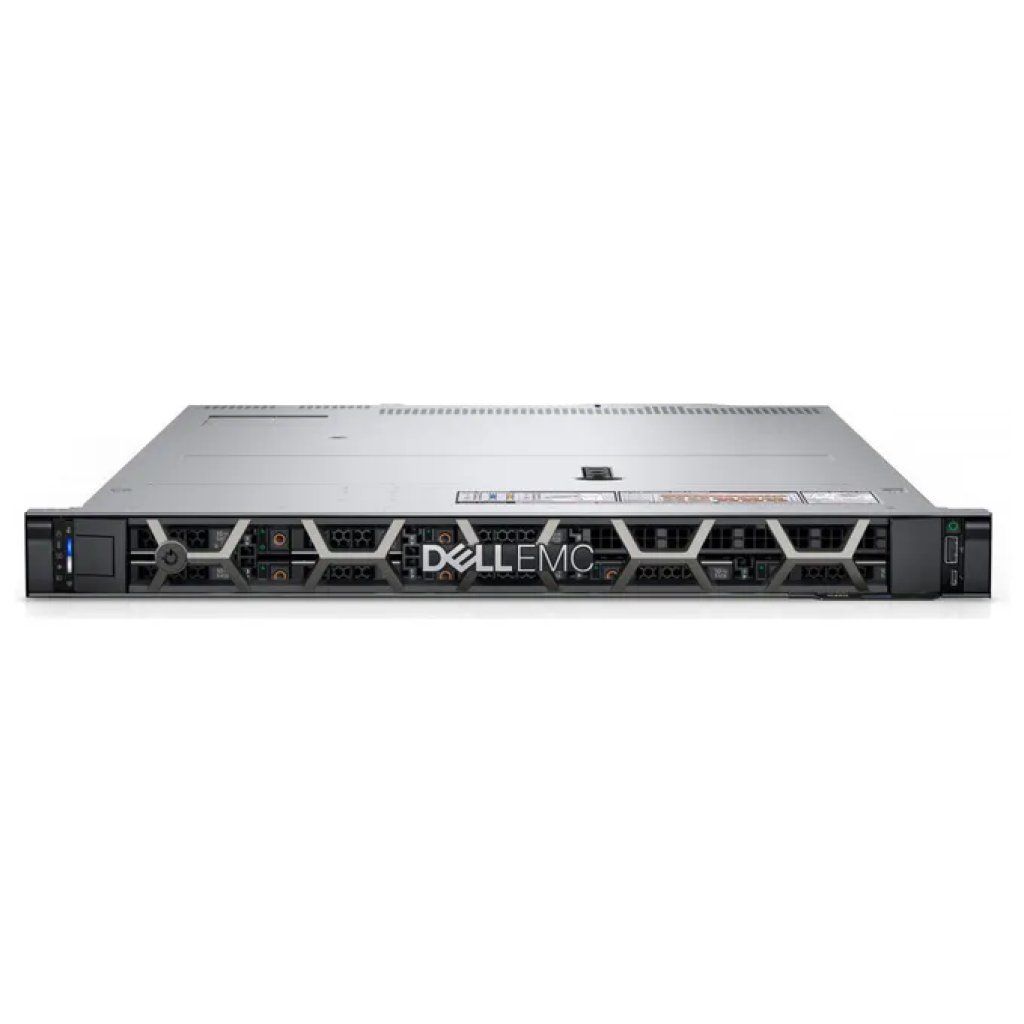 DELL Server rack DELL PowerEdge R360 1U, Xeon 6333P, 32 GB RAM, 2 SSD NVMe da 480 GB, senza OS