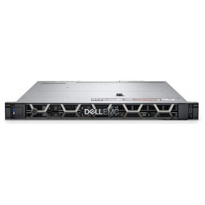 DELL Server rack DELL PowerEdge R360 1U, Xeon 6333P, 32 GB RAM, 2 SSD NVMe da 480 GB, senza OS