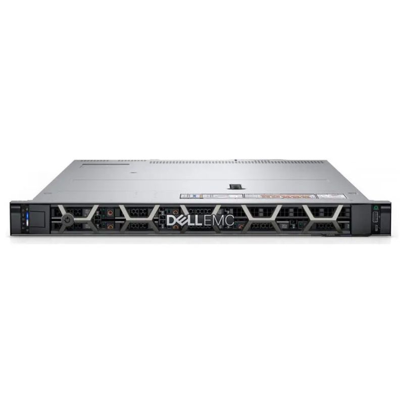 DELL Server rack DELL PowerEdge R360 1U, Xeon 6333P, 32 GB RAM, 2 SSD NVMe da 480 GB, senza OS