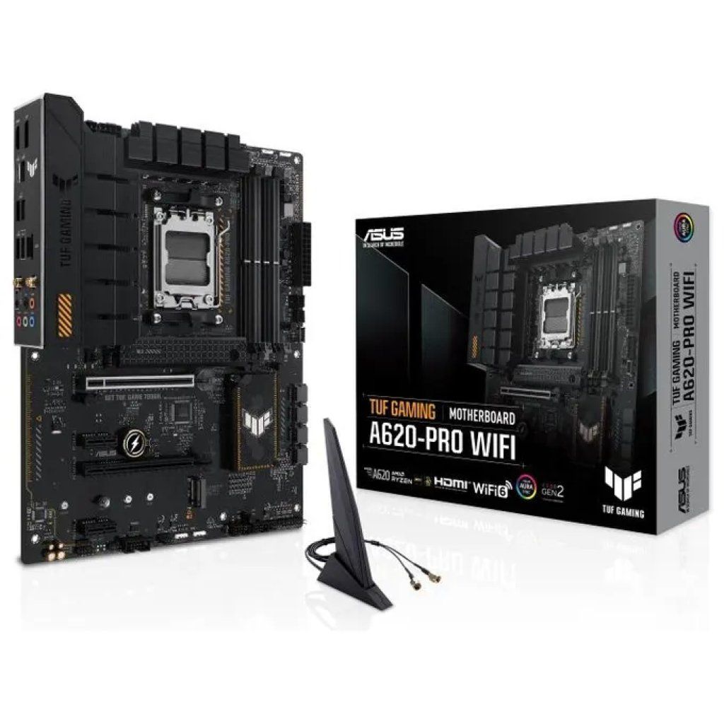 ASUS TUF GAMING A620-PRO WIFI Scheda Madre ATX AM5