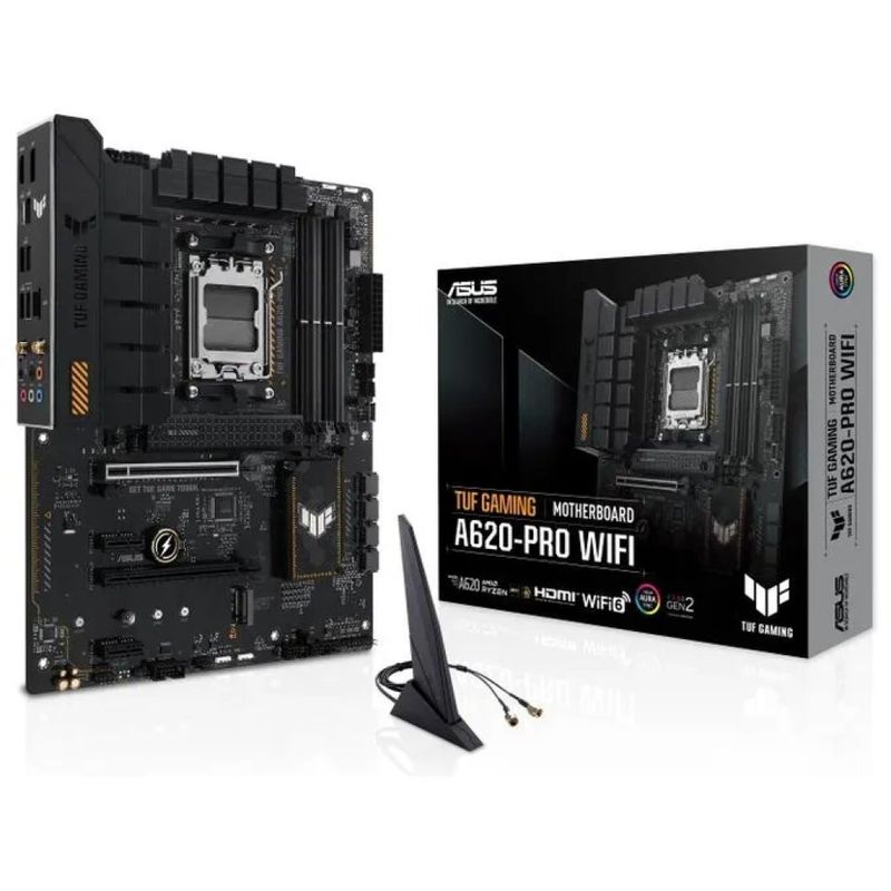Asus 90MB1FR0-M0EAY0 TUF GAMING A620-PRO WIFI Scheda Madre ATX Socket AM5 DDR5 Wi-Fi 6 Bluetooth 5.3 2 Asus 90MB1FR0-M0EAY0 TUF GAMING A620-PRO WIFI Scheda Madre ATX Socket AM5 DDR5 Wi-Fi 6 Bluetooth 5.3 2