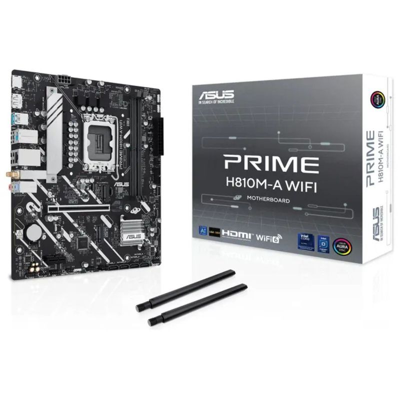 ASUS Prime H810M-A WIFI Scheda Madre micro ATX ASUS Prime H810M-A WIFI Scheda Madre micro ATX