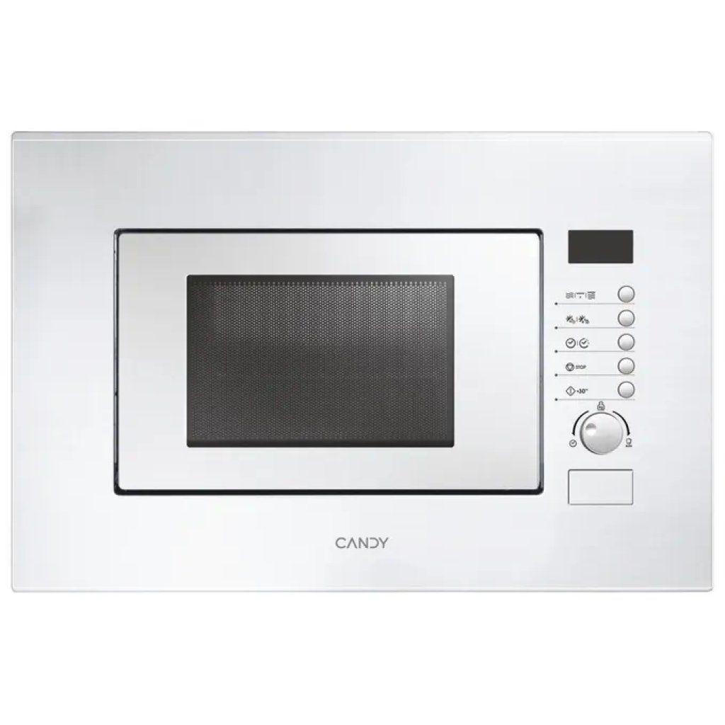 Candy MIC20GDFBIT Microonde da Incasso con Grill, 20 L, 800 W, 13 Programmi, Bianco Candy MIC20GDFBIT Microonde da Incasso con Grill, 20 L, 800 W, 13 Programmi, Bianco