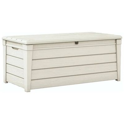 Keter Brightwood Baule da Giardino Bianco 454 L Keter Brightwood Baule da Giardino Bianco 454 L