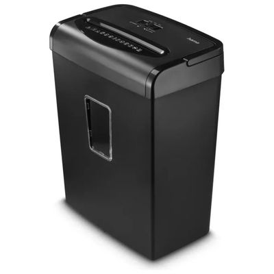 Hama Prime M80 Distruggidocumenti a Microcette P-5, 8 Fogli, Cestino 20 L, Nero